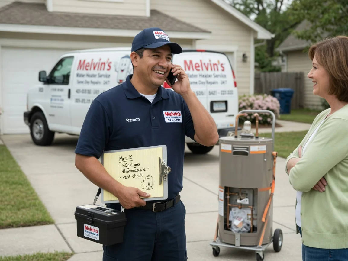 Water Heater Repair Mount Hope, WV FAQs